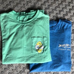 Vineyard Vines & Southern Tide Men’s tees